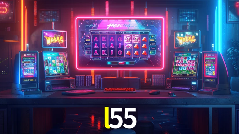 Sinta a adrenalina dos jogos de cassino com l55