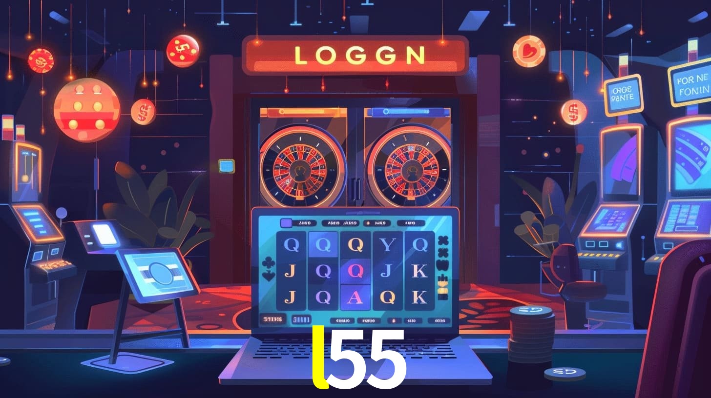 Provedores de Jogos l55