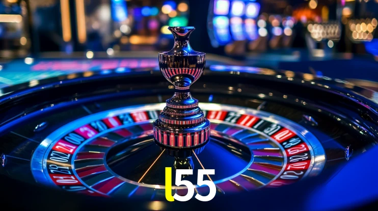 l55: Jogos de Caça-Níqueis-Altas Recompensas, Roleta-Velocidade, Blackjack-Desafios Máximos